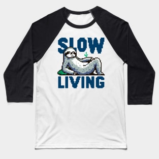 Slow Living Pt.2 Baseball T-Shirt